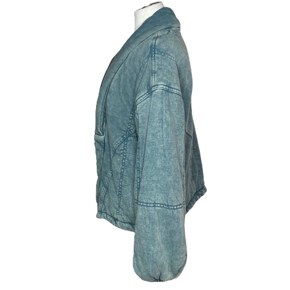 Forever 21 Seamed Mineral Wash Jacket - Picture 6 of 13